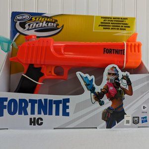 Nerf Super Soaker Fortnite HC Water Blaster Toy Orange New in Box